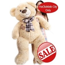 A SUPER Giant Teddy (1.6M) !!!